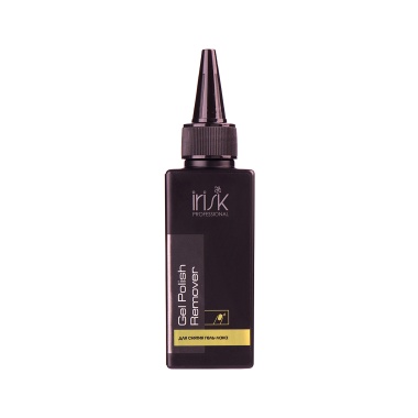 Irisk Professional Жидкость для снятия гель-лака Gel Polish Remover, 100 мл купить
