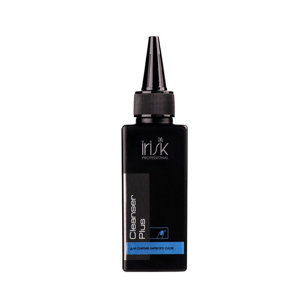Irisk Professional Жидкость для снятия липкого слоя Cleanser Plus, 100 мл купить