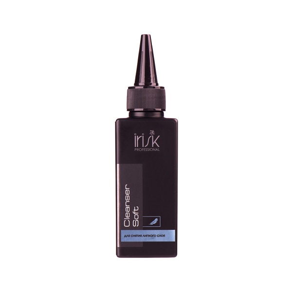 Irisk Professional Жидкость щадящая для снятия липкого слоя Cleanser Soft, 100 мл купить