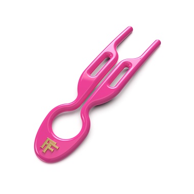 Fiona Franсhimon Шпильки No1 Hairpin, розовый неон, 3 шт купить