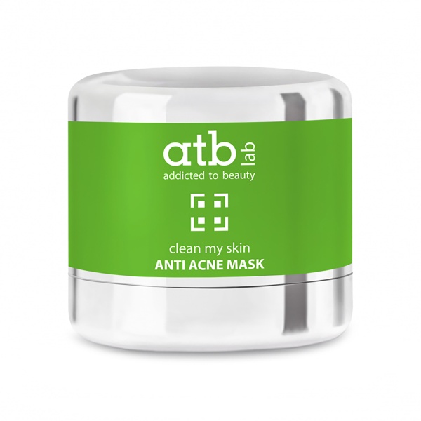 ATBlab Маска анти-акне Anti Acne Mask, 250 мл купить