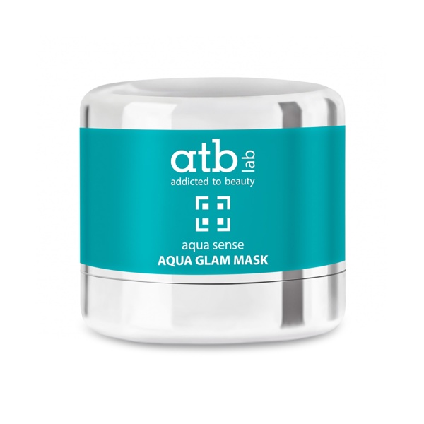 ATBlab Маска для лица Aqua Glam Mask, 250 мл купить