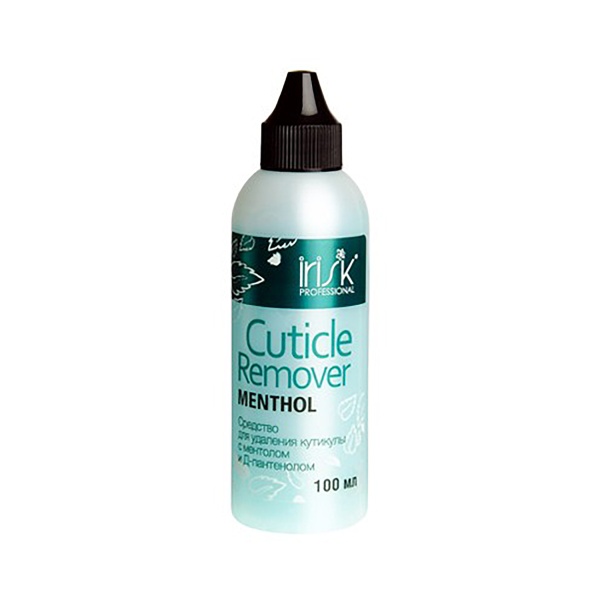 Irisk Professional Средство для удаления кутикулы с ментолом Menthol Cuticle Remover, 100 мл купить