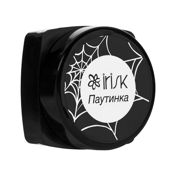 Irisk Professional Краска гелевая Паутинка, №01 Белая, 4 мл купить