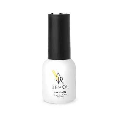 Revol Топ для ногтей Top Matte, 10 мл купить