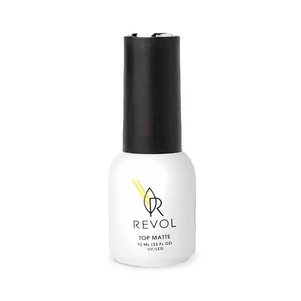 Revol Топ для ногтей Top Matte, 10 мл купить