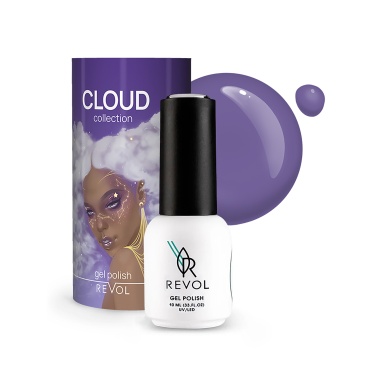 Revol Гель-лак для ногтей Cloud, №1 Purple Dream, 10 мл купить