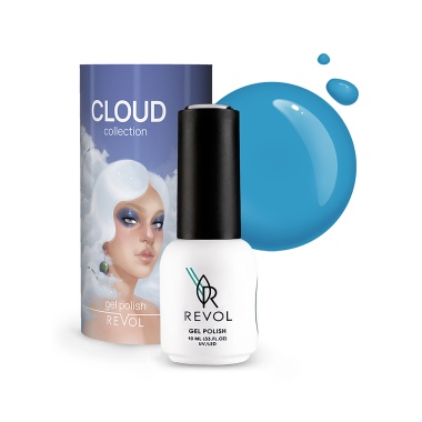 Revol Гель-лак для ногтей Cloud, №5 Blue Dream, 10 мл купить