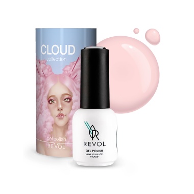 Revol Гель-лак для ногтей Cloud, №7 Pink Dream, 10 мл купить