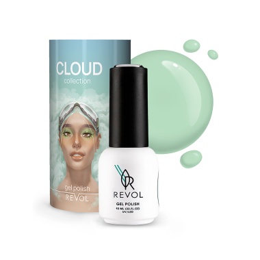 Revol Гель-лак для ногтей Cloud, №6 Green Dream, 10 мл купить