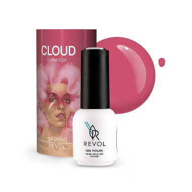 Revol Гель-лак для ногтей Cloud, №8 Crimson Dream, 10 мл купить