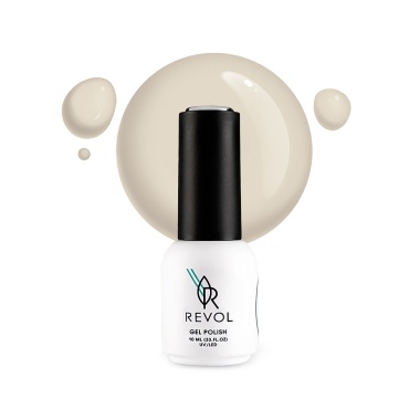 Revol Гель-лак для ногтей Coffee Soul, №1 Flat White, 10 мл купить