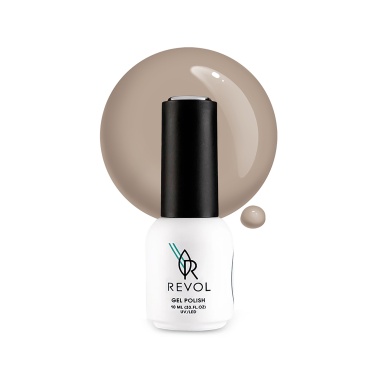 Revol Гель-лак для ногтей Coffee Soul, №3 Caramel Cappuccino, 10 мл купить