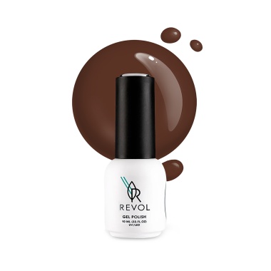 Revol Гель-лак для ногтей Coffee Soul, №6 Ice Americano, 10 мл купить