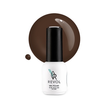 Revol Гель-лак для ногтей Coffee Soul, №7 Elegant Mocaccino, 10 мл купить