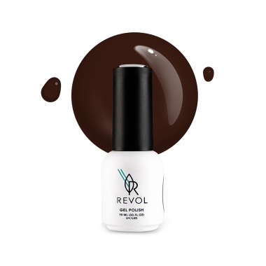 Revol Гель-лак для ногтей Coffee Soul, №8 Hot Chocolate, 10 мл купить