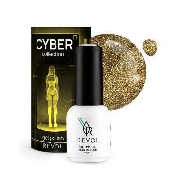 Revol Гель-лак для ногтей Cyber, №1 Avatar, 10 мл купить