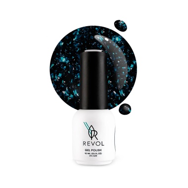 Revol Гель-лак для ногтей Extract, №2 Frozen Mist Extract, 10 мл купить