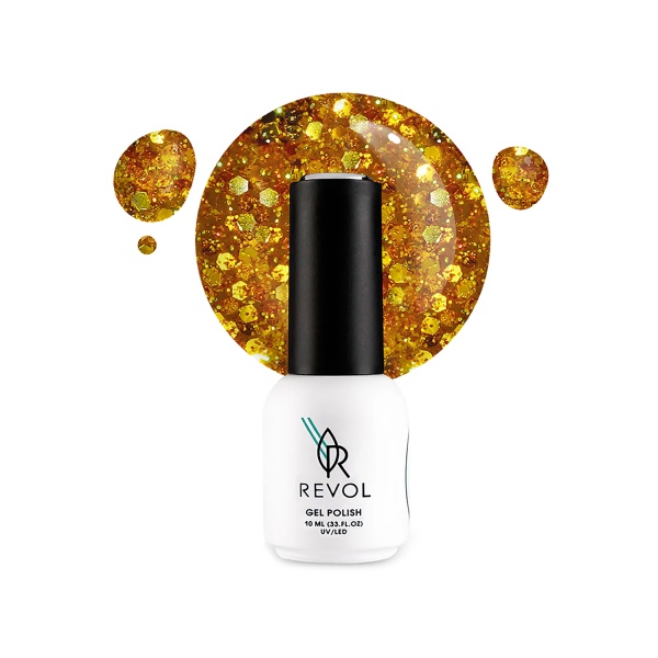 Revol Гель-лак для ногтей Fairy Dreams, №1 Funny Honey, 10 мл купить