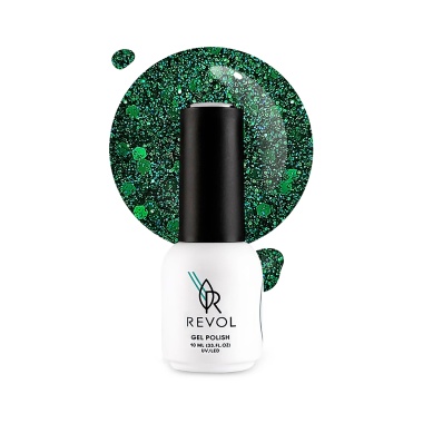 Revol Гель-лак для ногтей Fairy Dreams, №9 Mermaids Heart, 10 мл купить