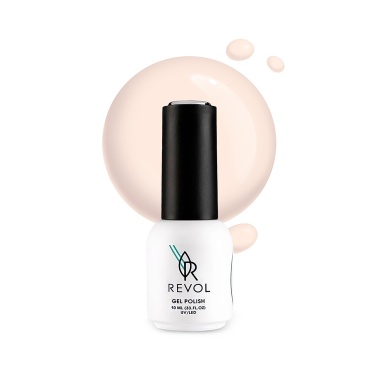 Revol Гель-лак для ногтей Fashion Week Colors, №13 Vanilla Cream, 10 мл купить
