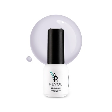 Revol Гель-лак для ногтей Fashion Week Colors, №14 Gray Lilac, 10 мл купить