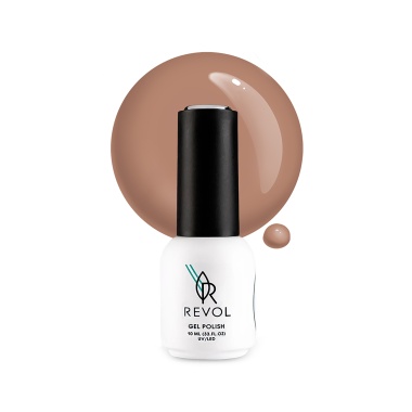 Revol Гель-лак для ногтей Fashion Week Colors, №16 Macchiato, 10 мл купить