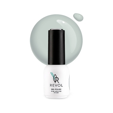 Revol Гель-лак для ногтей Fashion Week Colors, №17 Oyster Mushroom, 10 мл купить