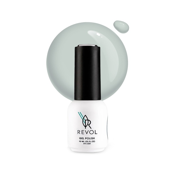 Revol Гель-лак для ногтей Fashion Week Colors, №17 Oyster Mushroom, 10 мл купить