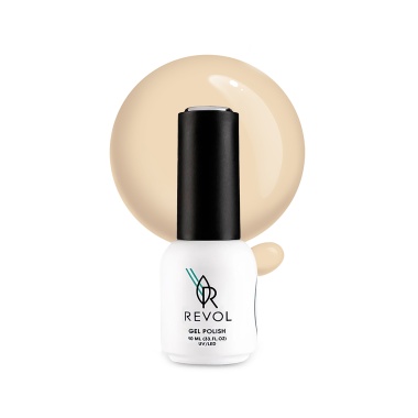 Revol Гель-лак для ногтей Fashion Week Colors, №19 Tender Peach, 10 мл купить