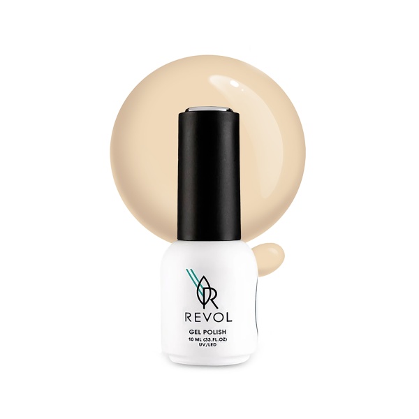 Revol Гель-лак для ногтей Fashion Week Colors, №19 Tender Peach, 10 мл купить
