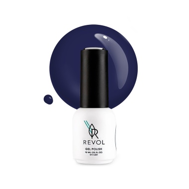 Revol Гель-лак для ногтей Fashion Week Colors, №21 Bluing, 10 мл купить