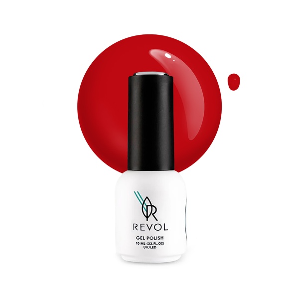 Revol Гель-лак для ногтей Fashion Week Colors, №22 Cherry Tomato, 10 мл купить