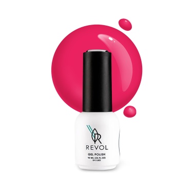 Revol Гель-лак для ногтей Fashion Week Colors, №3 Beetroot Purple, 10 мл купить