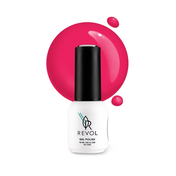 Revol Гель-лак для ногтей Fashion Week Colors, №3 Beetroot Purple, 10 мл купить