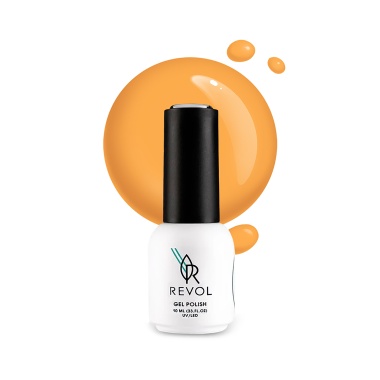 Revol Гель-лак для ногтей Fashion Week Colors, №6 Iced Mango, 10 мл купить