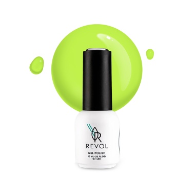 Revol Гель-лак для ногтей Fashion Week Colors, №7 Love Bird, 10 мл купить