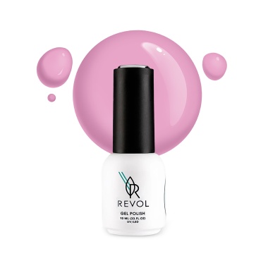 Revol Гель-лак для ногтей Fashion Week Colors, №8 Pink Cosmos, 10 мл купить