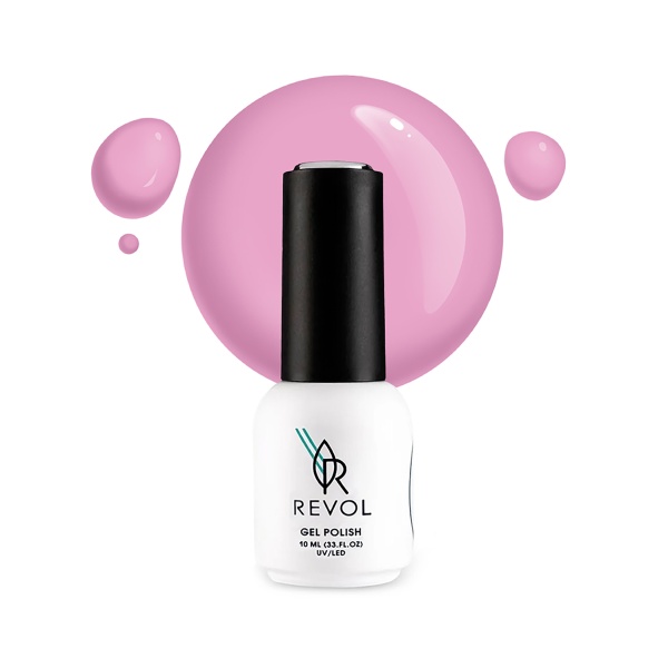 Revol Гель-лак для ногтей Fashion Week Colors, №8 Pink Cosmos, 10 мл купить