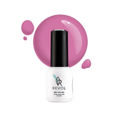 Revol Гель-лак для ногтей Fashion Week Colors, №9 Spring Crocus, 10 мл купить