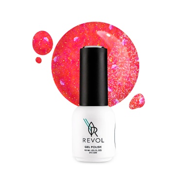 Revol Гель-лак для ногтей Fireworks, №2 Glamor Boom, 10 мл купить