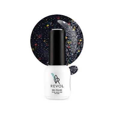 Revol Гель-лак для ногтей Fireworks, №6 Sparklers, 10 мл купить