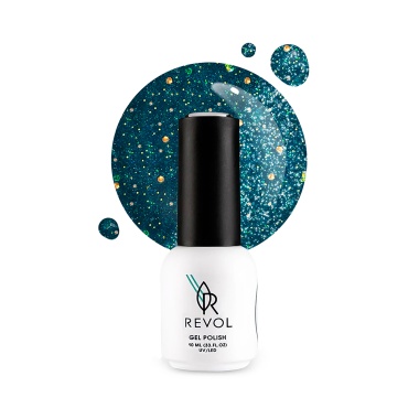 Revol Гель-лак для ногтей Fireworks, №7 Alluring Fireflies, 10 мл купить