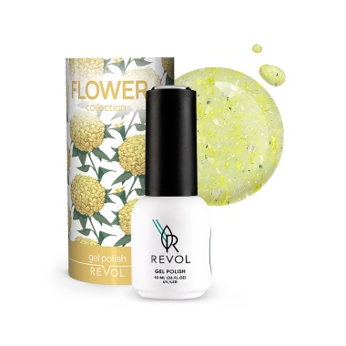 Revol Гель-лак для ногтей Flower, №5 Hydrangea, 10 мл купить
