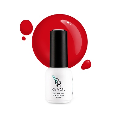 Revol Гель-лак для ногтей Heart of Spain, №2 Spirit of Corrida, 10 мл купить