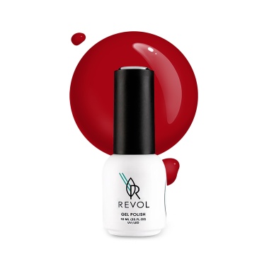 Revol Гель-лак для ногтей Heart of Spain, №4 Kiss of The Toreador, 10 мл купить