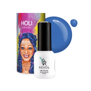 Revol Гель-лак для ногтей Holi, №1 Krishna, 10 мл купить