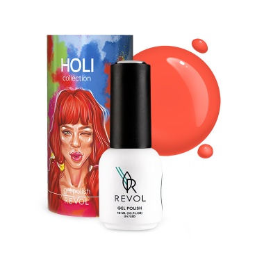 Revol Гель-лак для ногтей Holi, №3 Bollywood, 10 мл купить