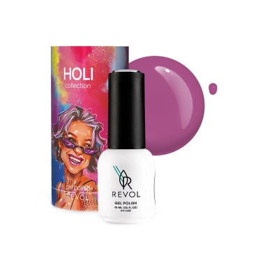 Revol Гель-лак для ногтей Holi, №8 Mehendi, 10 мл купить