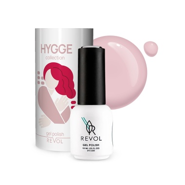 Revol Гель-лак для ногтей Hygge, №1 Cozy, 10 мл купить